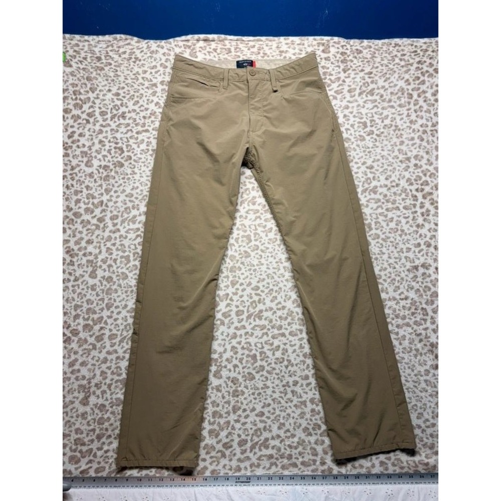 Dockers Men's Khaki Chino Pants – Slim/Straight Fit, Beige Tan - Picture 1 of 9